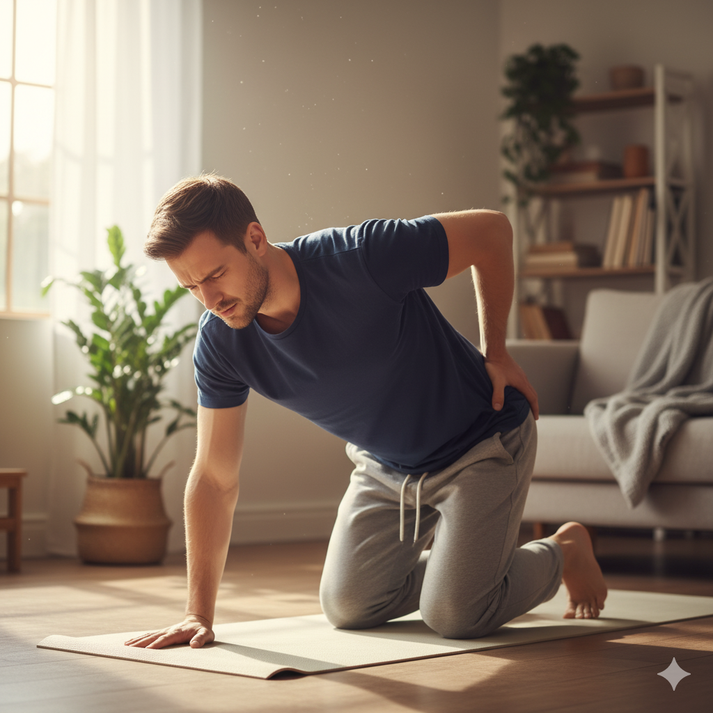 lower back pain