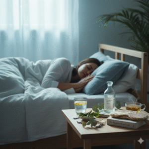 sleep and detox recovery