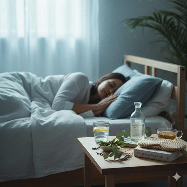 sleep and detox recovery