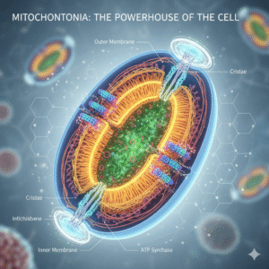 Mitochondria the Powerhouse of the cell