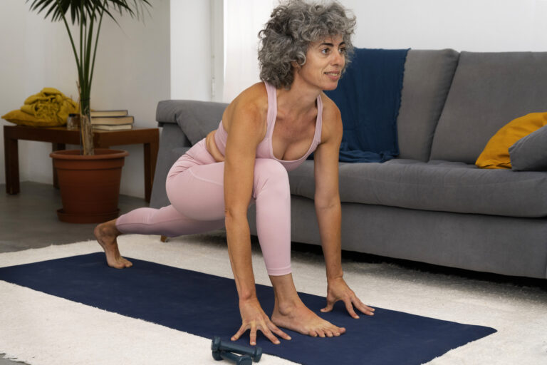 woman-exercising-yoga-mat