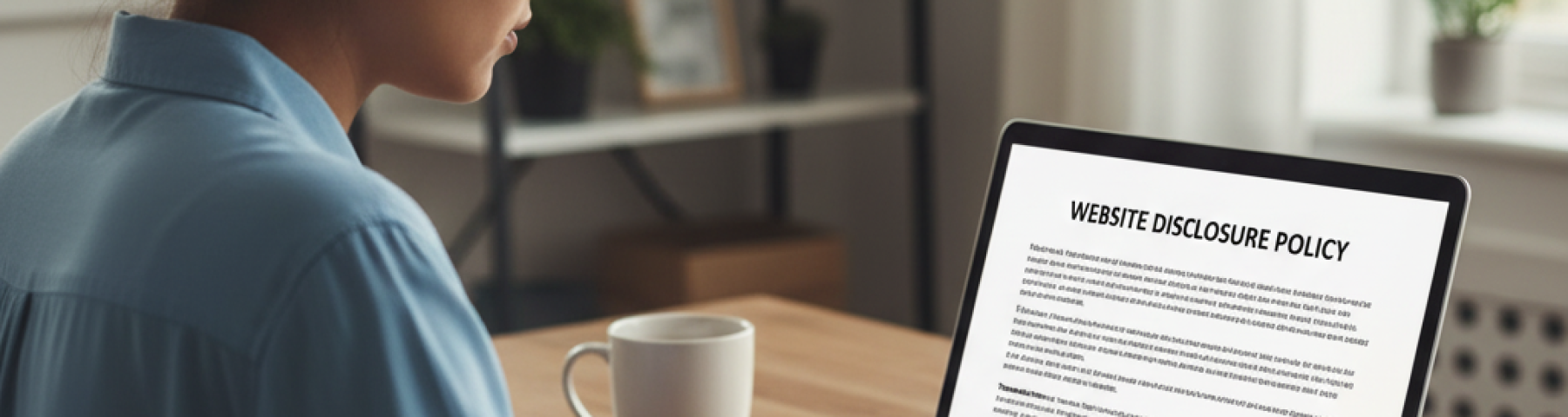 Disclosure Policy Image